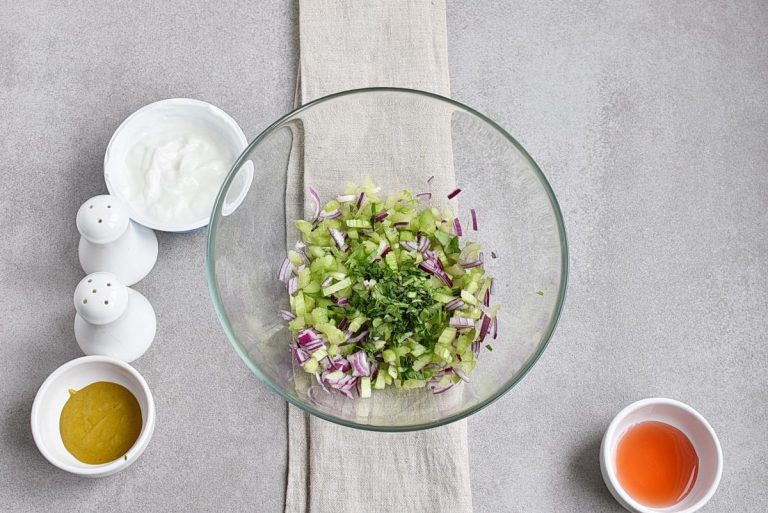 Step 4 - Meal-Prep Mayo-Less Potato Salad