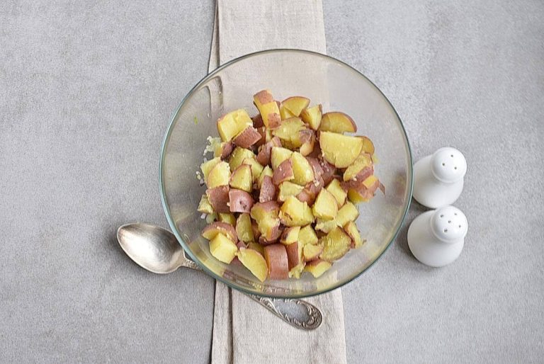 Step 6 - Meal-Prep Mayo-Less Potato Salad