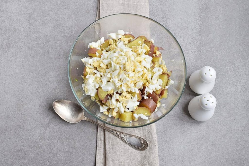 Meal-Prep Mayo-Less Potato Salad recipe - step 7