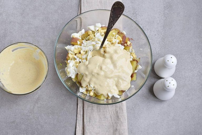 Step 8 - Meal-Prep Mayo-Less Potato Salad