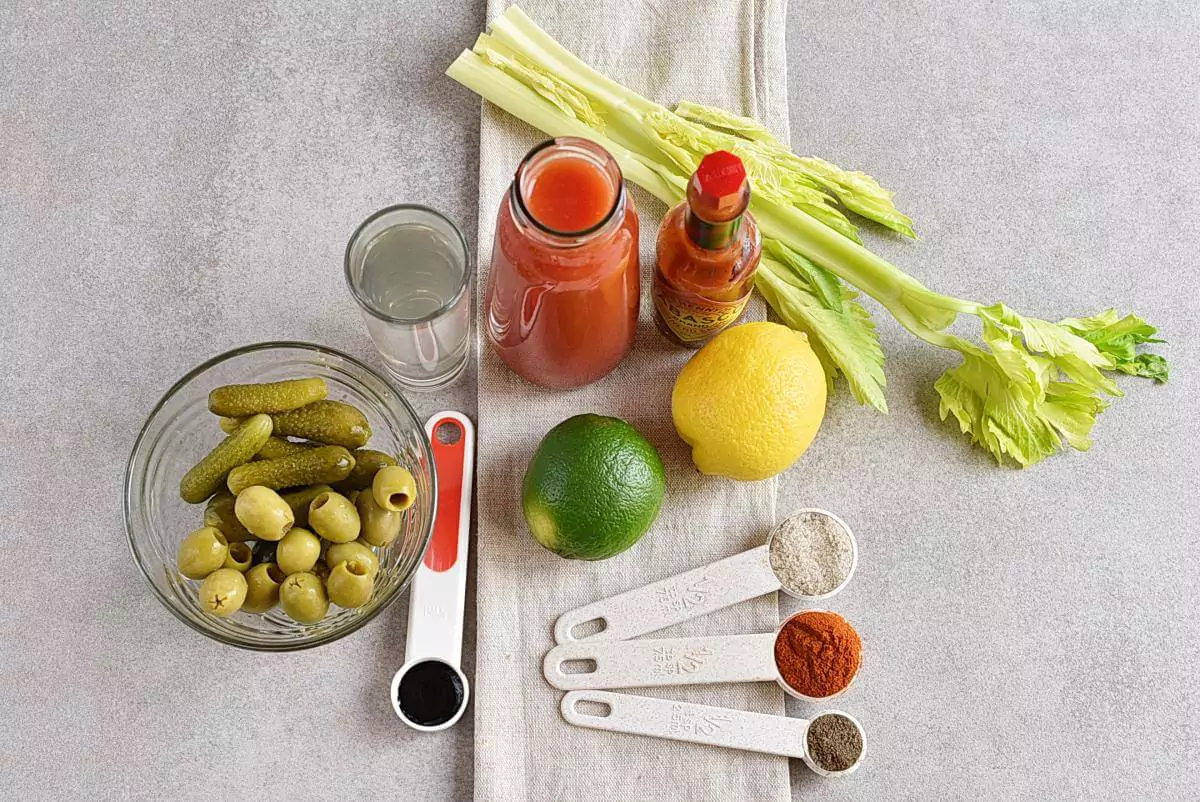 Mexican Bloody Mary Recipe