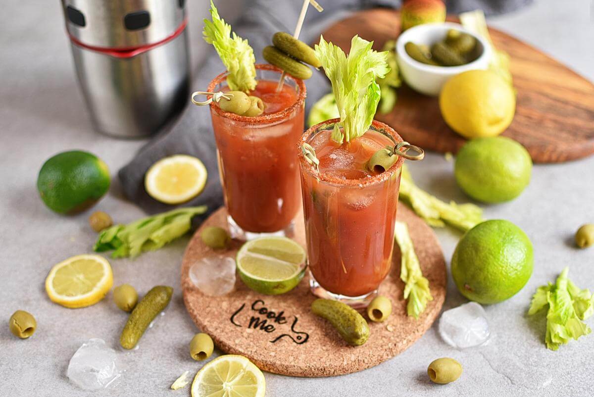 Escabeche Bloody Maria (Mexican Bloody Mary)