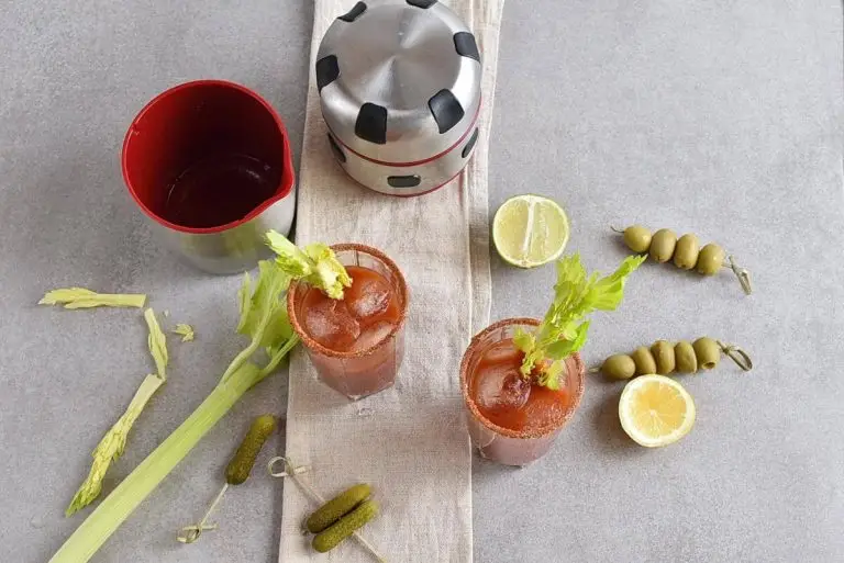 Step 3 - Mexican Bloody Maria Cocktail