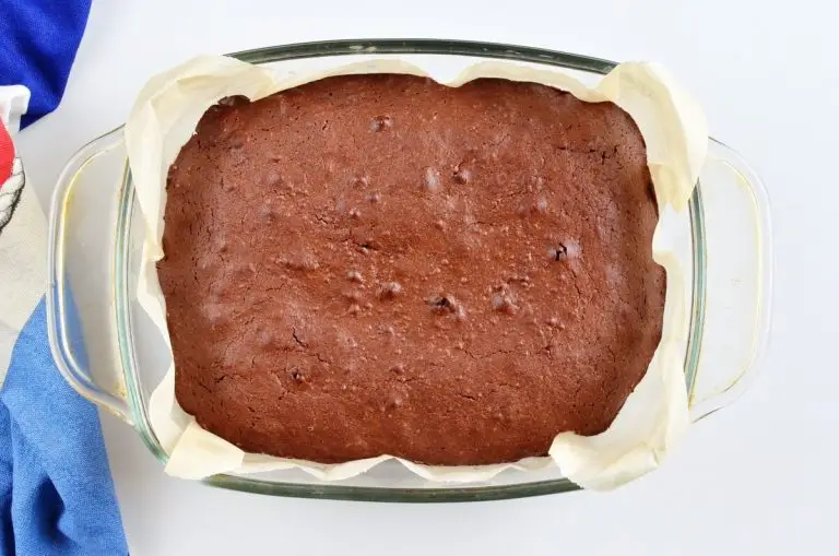 Step 8 - Mexican Brownies