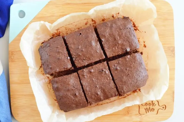 Step 9 - Mexican Brownies
