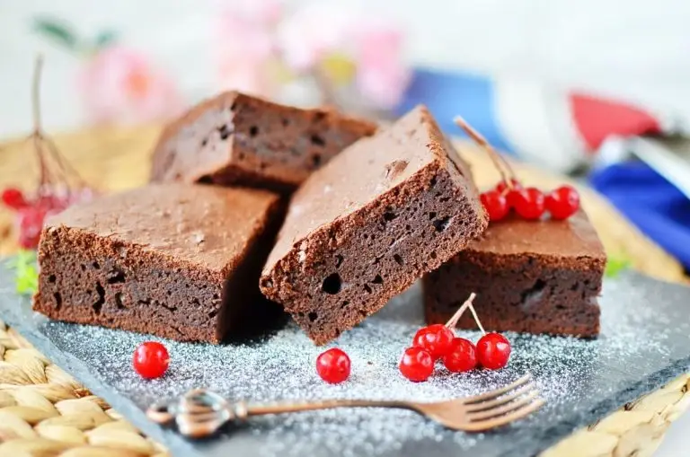 Step 10 - Mexican Brownies