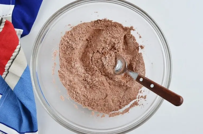 Step 2 - Mexican Brownies