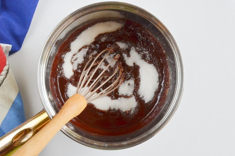 Step 4 - Mexican Brownies