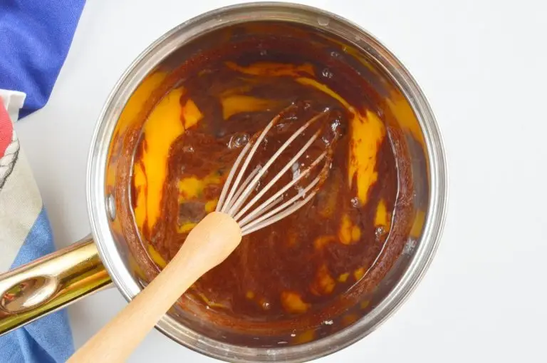 Step 5 - Mexican Brownies