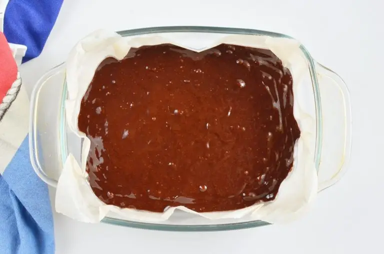 Step 7 - Mexican Brownies
