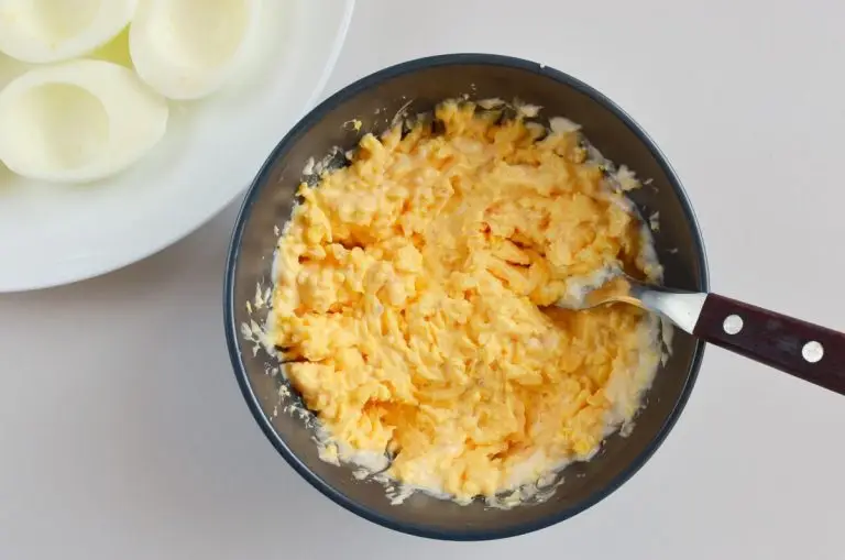 Step 4 - Mexican Street Corn Deviled Eggs