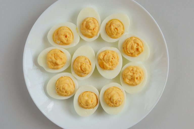 Step 5 - Mexican Street Corn Deviled Eggs