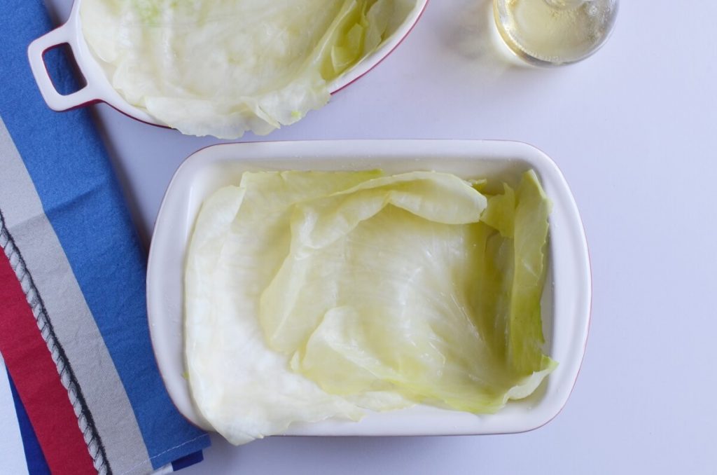 Mushroom Stuffed Vegan Cabbage Rolls recipe - step 9
