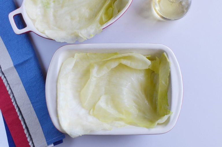 Step 9 - Mushroom Stuffed Vegan Cabbage Rolls