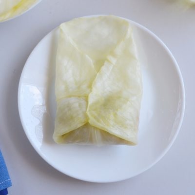 Mushroom Stuffed Vegan Cabbage Rolls recipe - step 10