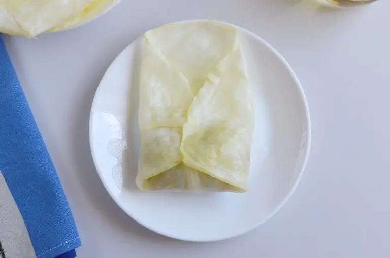Step 10 - Mushroom Stuffed Vegan Cabbage Rolls