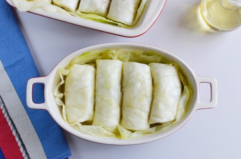 Step 11 - Mushroom Stuffed Vegan Cabbage Rolls