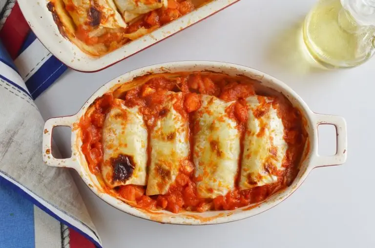 Step 14 - Mushroom Stuffed Vegan Cabbage Rolls