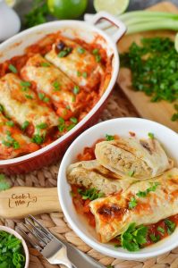 Mushroom Stuffed Vegan Cabbage Rolls