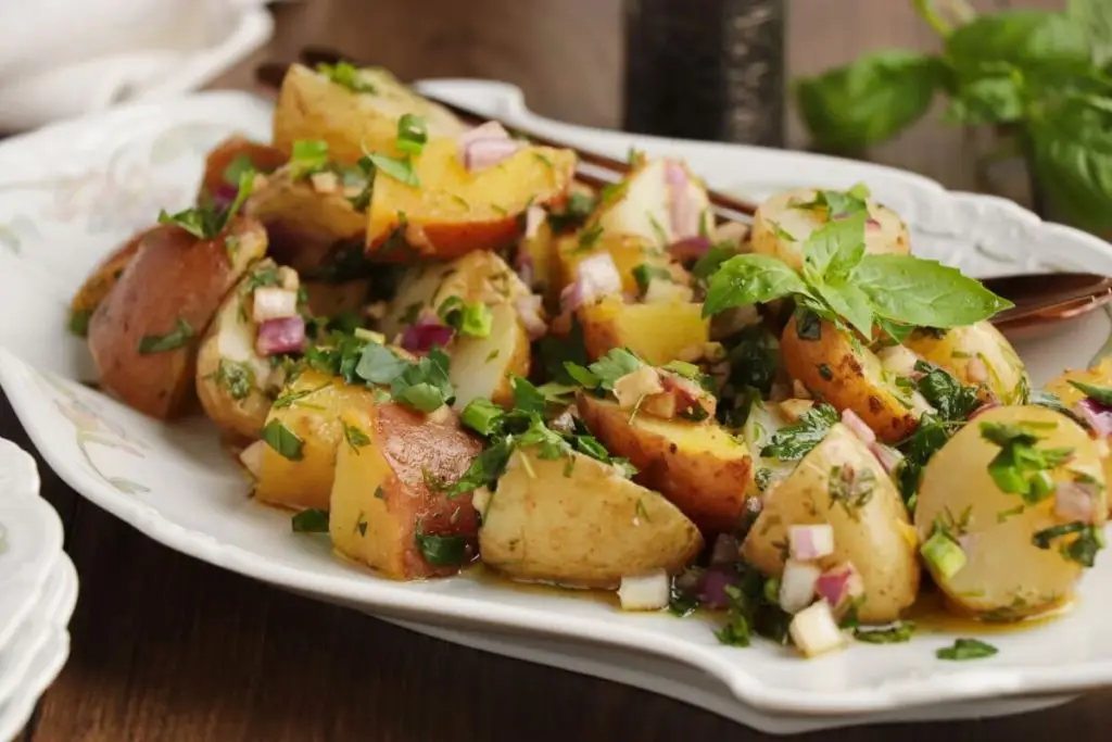 No-Mayo Vegan Potato Salad