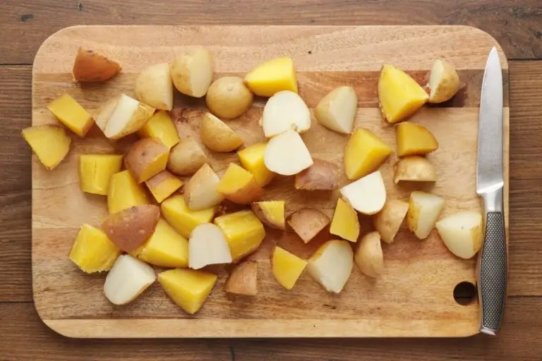 Step 3 - No-Mayo Vegan Potato Salad