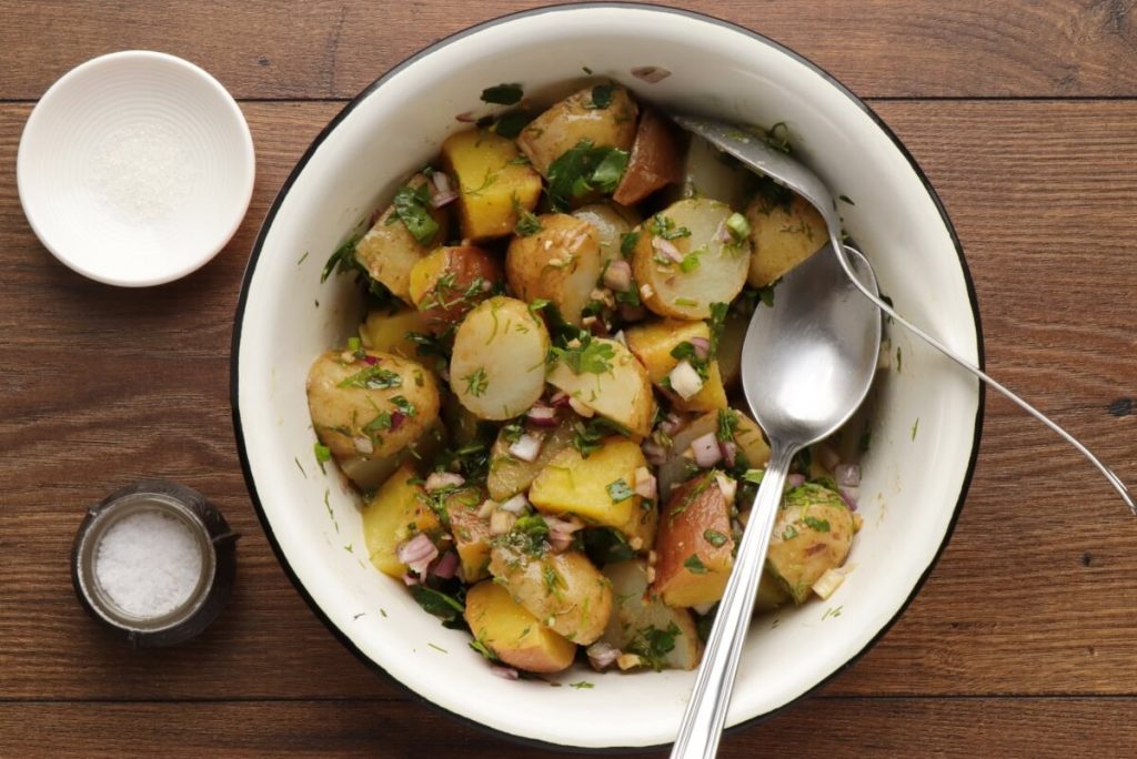 No-Mayo Vegan Potato Salad recipe - step 5