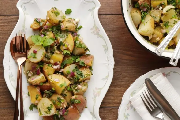 Step 6 - No-Mayo Vegan Potato Salad