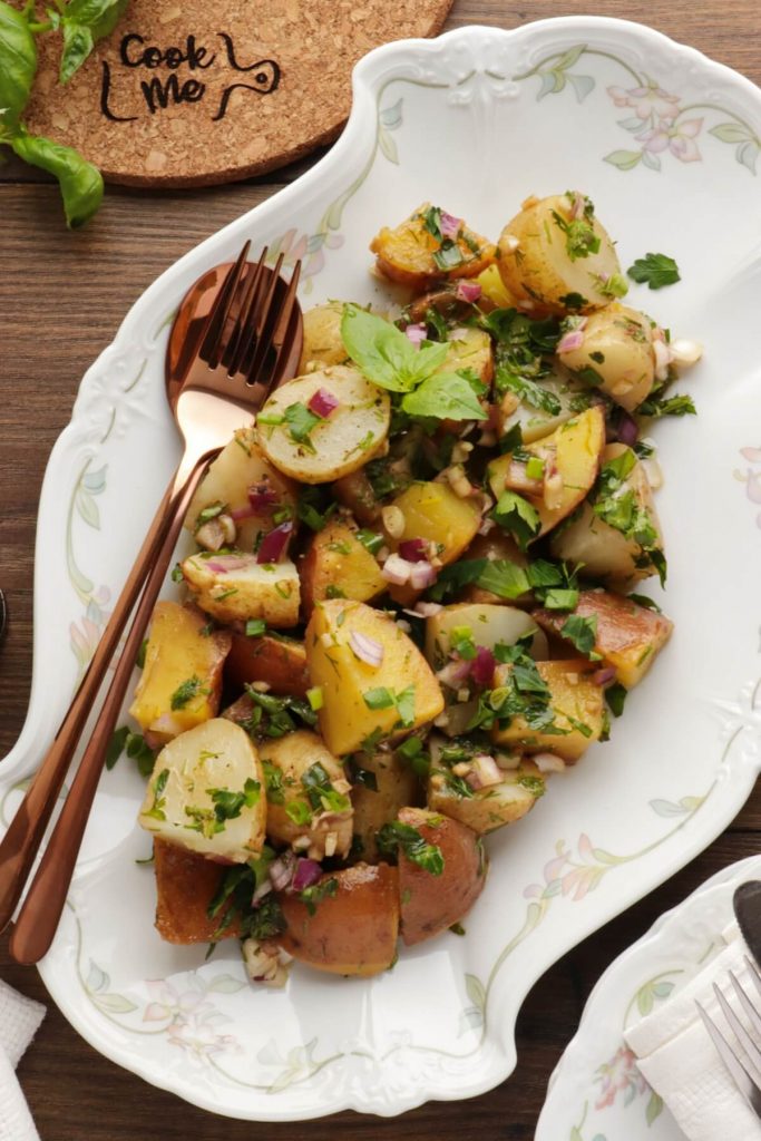 No-Mayo Vegan Potato Salad