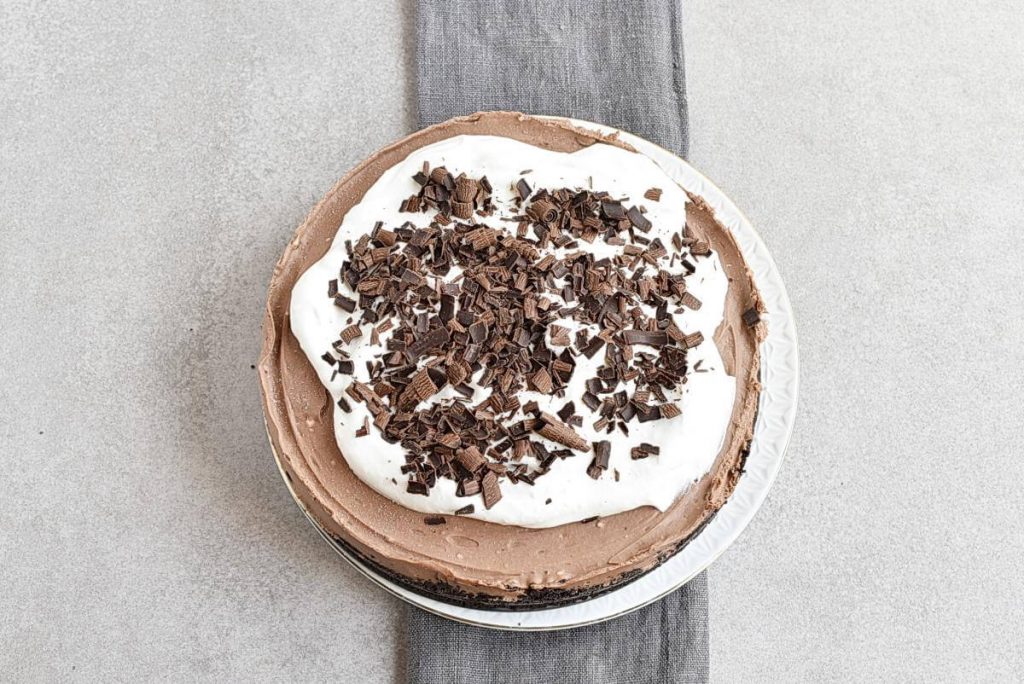 Easy No Bake Nutella Pie recipe - step 10