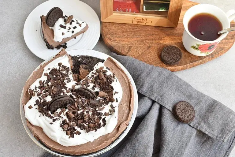 Step 11 - Easy No Bake Nutella Pie