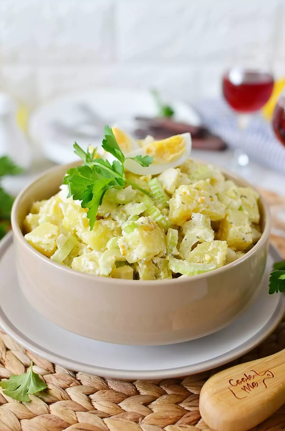 Old Fashioned Potato Salad