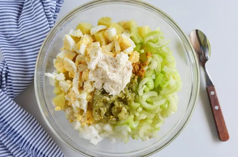 Step 3 - Old Fashioned Potato Salad