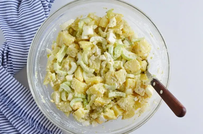 Step 4 - Old Fashioned Potato Salad