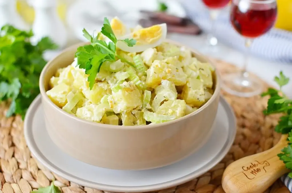 Old Fashioned Potato Salad