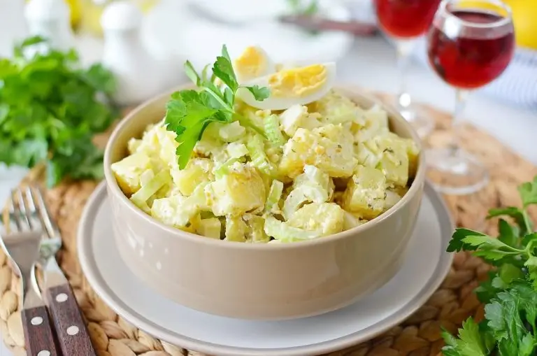 Step 5 - Old Fashioned Potato Salad
