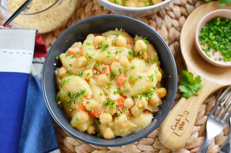 Step 8 - One-Pot Pasta with Chickpeas