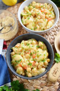 One-Pot Pasta with Chickpeas