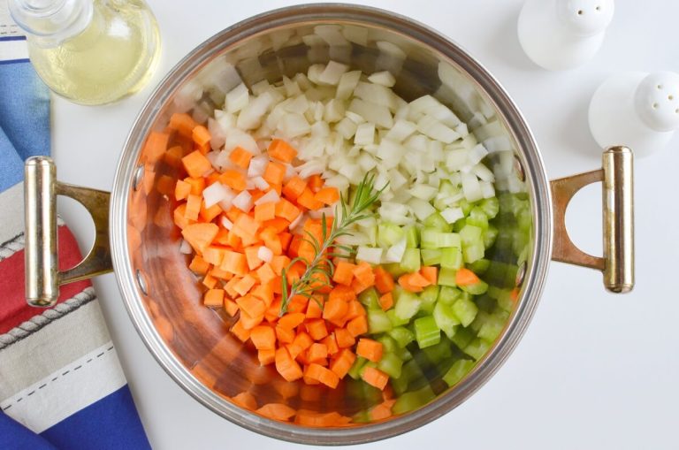 Step 1 - One-Pot Pasta with Chickpeas