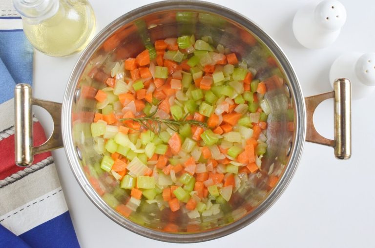 Step 1 - One-Pot Pasta with Chickpeas