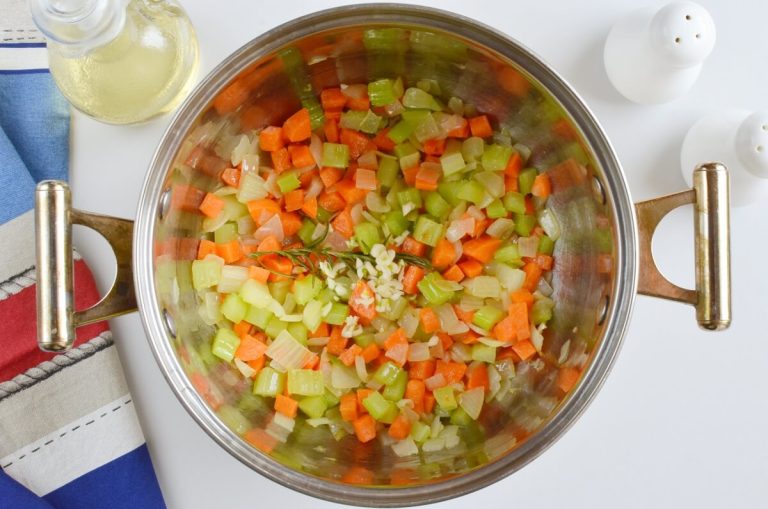 Step 2 - One-Pot Pasta with Chickpeas