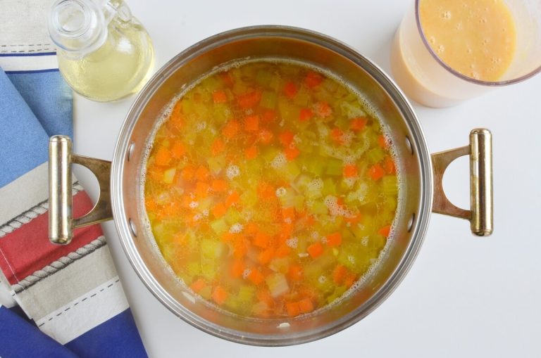 Step 5 - One-Pot Pasta with Chickpeas