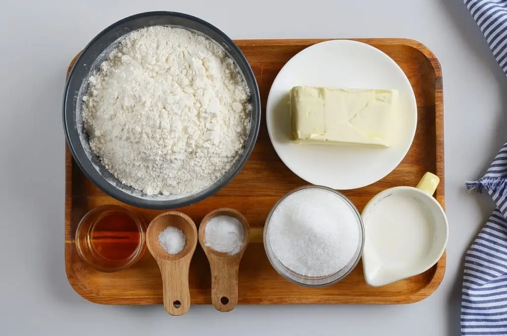 Ingredients for Perfect Vegan Sugar Cookies