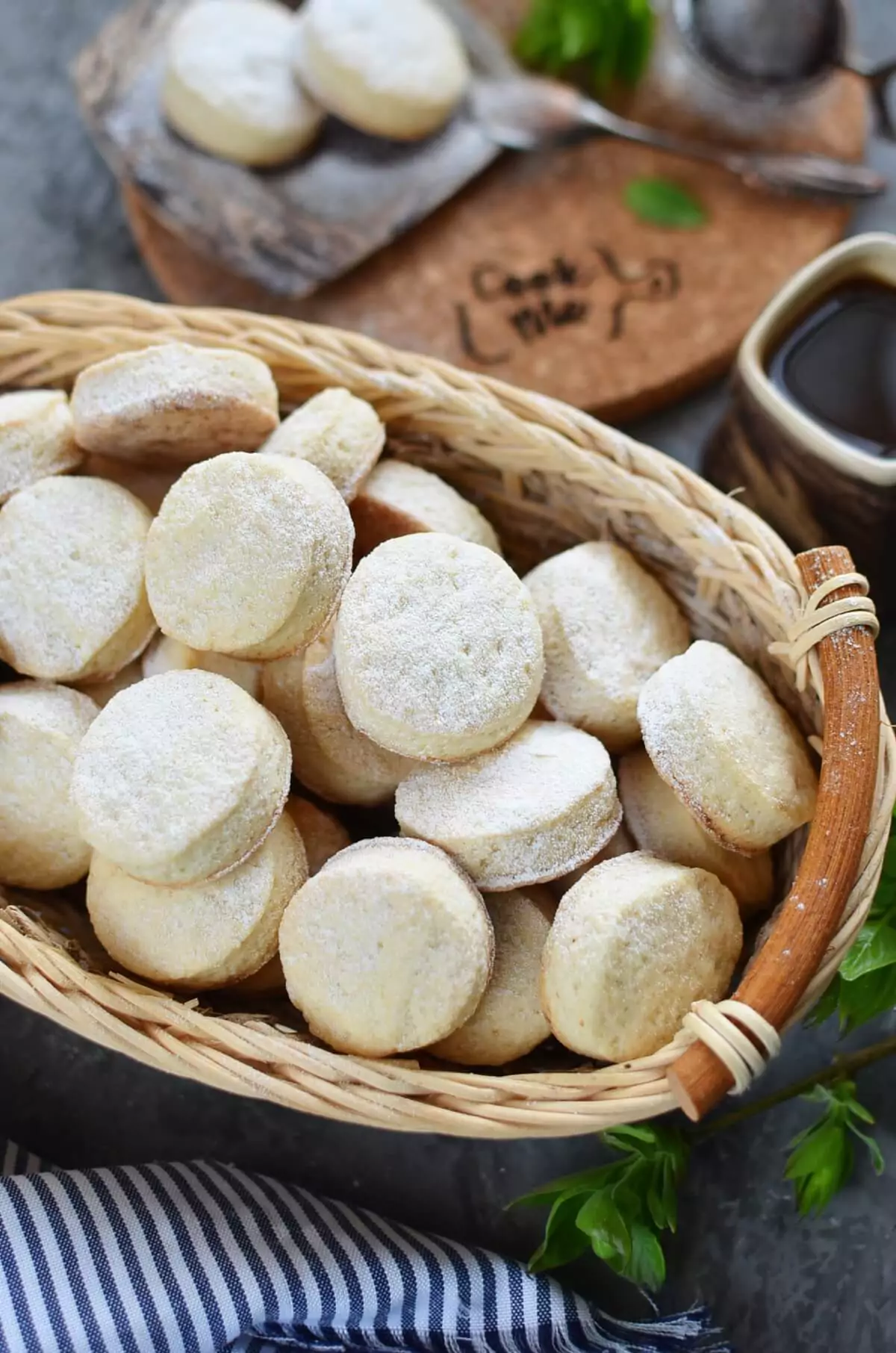Perfect Vegan Sugar Cookies