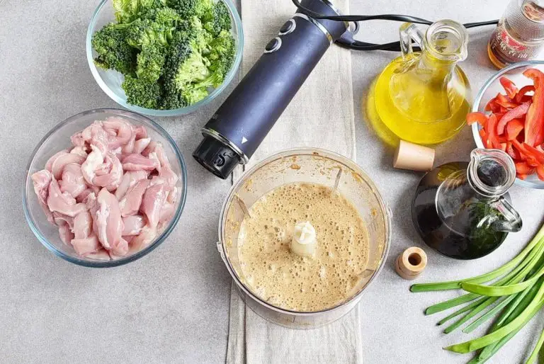 Step 2 - Sheet Pan Garlic Ginger Chicken & Broccoli