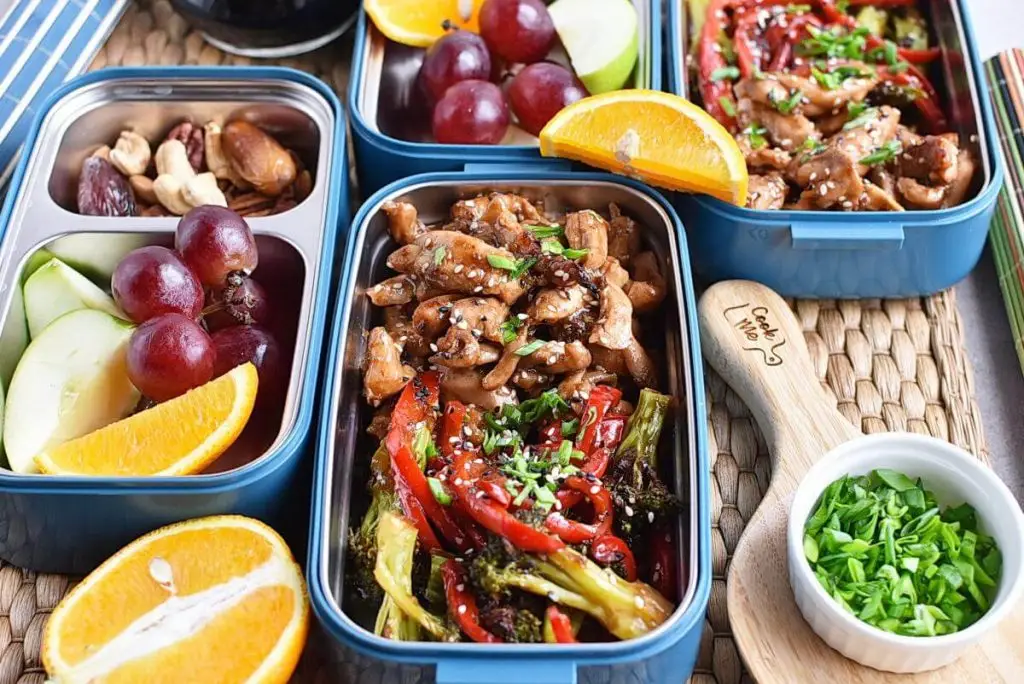 Sheet Pan Garlic Ginger Chicken & Broccoli