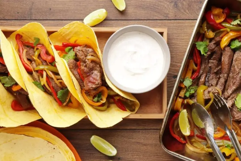 Step 11 - Sheet Pan Steak Fajitas