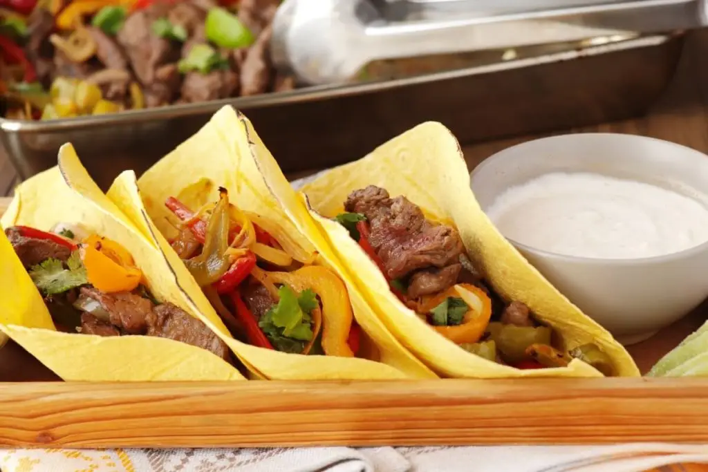 Sheet Pan Steak Fajitas