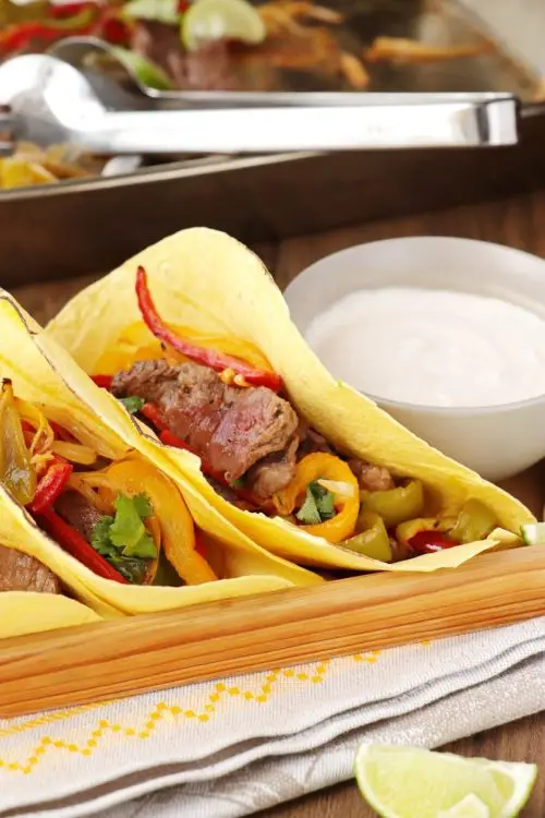 Sheet Pan Steak Fajitas