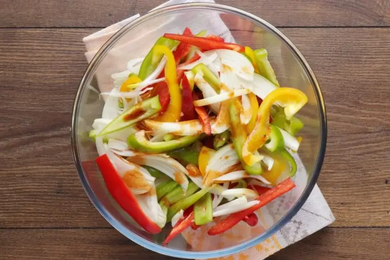 Step 3 - Sheet Pan Steak Fajitas