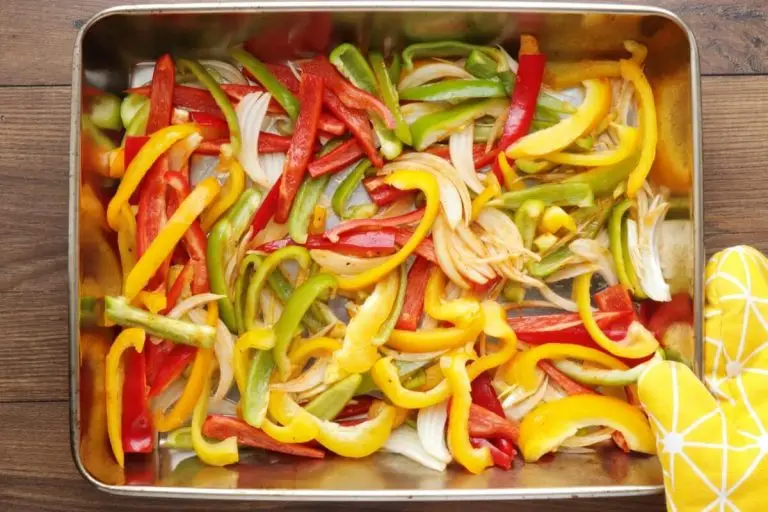 Step 5 - Sheet Pan Steak Fajitas